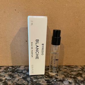 Byredo Blanche 2mL Eau de Parfum - Never Used